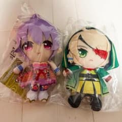 戦国乙女 ぬいぐるみ 山本カンスケ・徳川イエヤス - メルカリ