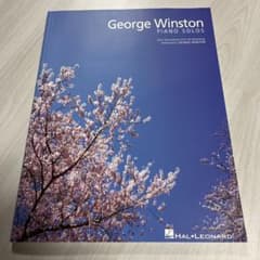 ジョージウィンストン　ピアノソロ　楽譜　George Winstonのサムネイル