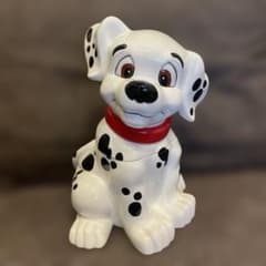 101匹わんちゃん陶器 置物 大サイズ キャンディポット NY購入！ - メルカリ