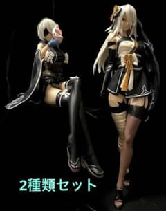 t*4様 2体セットNieR:Automataニーアオートマタ【2B＋A2：着物 2体セットNieR:Automataニーアオートマタ【2B＋A2：着物Ver.】 - メルカリ