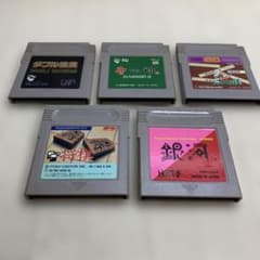 ゲームボーイソフト 5本セット - メルカリ