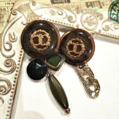 ヴィンテージボタンピアスのサムネイル