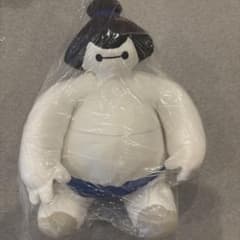베이맥스 초초 BIG 봉제인형 스모 블루