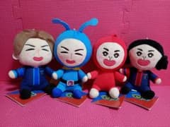 4種　ぐるナイ　ぐるぐるナインティナイン　ぬいぐるみ