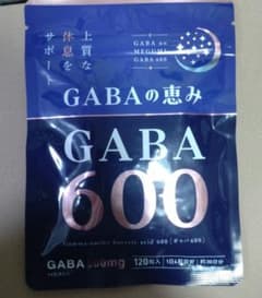GABAの恵み GABA600mg 120粒入 30日分 睡眠のサムネイル