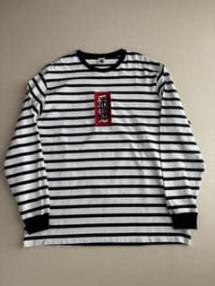 BlackEyePatch LSTシャツ ボーダー 長袖 カットソー ロンT BlackEyePatch LSTシャツ ボーダー 長袖 カットソー ロンT - メルカリ