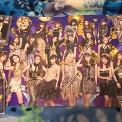 ※希望額コメント DDD E-girls直筆サイン入りポスターのサムネイル