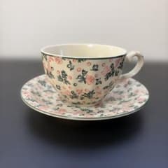 Little Rock カップ＆ソーサー 花柄のサムネイル