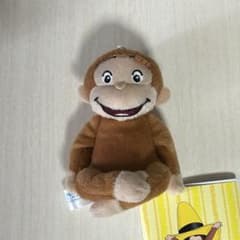 おさるのジョージ ちょこんとおすわりマスコット