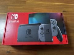 Nintendo Switch 本体 グレー Joy-Con付きのサムネイル