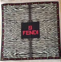 FENDI　大判ハンカチーフのサムネイル