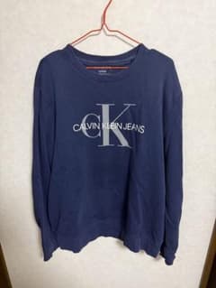 CALVIN KLEIN JEANS ネイビー スウェットのサムネイル