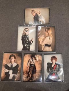 劇団シャイニング ブロマイド 11種まとめ売り　蘭丸　カミュ　音也のサムネイル
