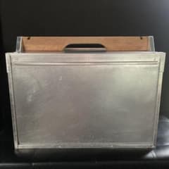 おかもち 岡持ち 昭和レトロ 出前 オカモチ アルミ製 - メルカリ