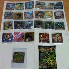 ドラゴンボールウエハース　ブロリー含む全24種類フルコンプのサムネイル