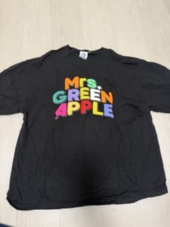 Mrs. GREEN APPLE ロゴTシャツ　2023 Summer Lサイズのサムネイル