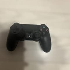 PS4 純正 ワイヤレスコントローラー DUALSHOCK4 ブラックのサムネイル