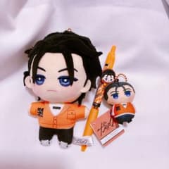 カリスマ 伊藤ふみや みにコレ マスコット　きゃらぷてぃ