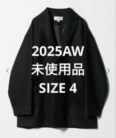 2025AW・未使用品】HYKE/ハイク ウール ジャケット ショップ コート