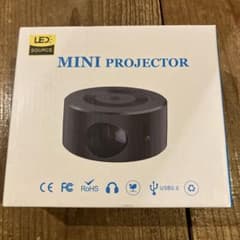 MINI PROJECTOR 本体のサムネイル