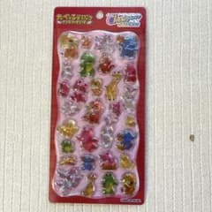 たべっこどうぶつ　チェリジェムステッカー　シールのサムネイル