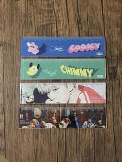 BTS BT21 定規 4本セット