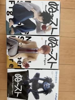 DEATH NOTE ぬどる 스토퍼 피겨 3종 세트