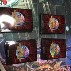遊戯王 WCQ スリーブ 80枚 赤のサムネイル