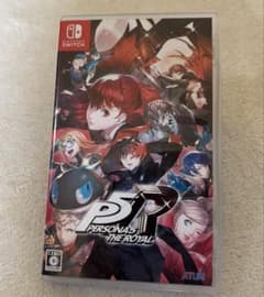 Persona 5 페르소나 5 더 로얄 Nintendo Switch