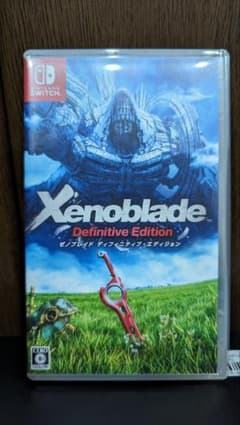 ゼノブレイド ディフィニティブ エディション ニンテンドー スイッチのサムネイル