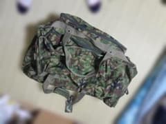 【まとめ買い割引有り】陸自迷彩　ボストンバッグのサムネイル