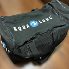 AQUA LUNG ダイビングバッグ 黒のサムネイル