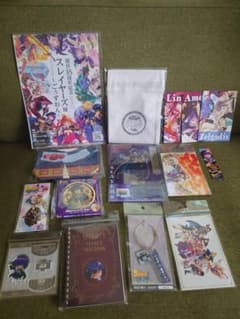 値下げ可能　スレイヤーズ展 ～ごぅずおん～　Aセット　ゼロス　グッズ10点セット 値下げ可能 スレイヤーズ展 ～ごぅずおん～ Aセット ゼロス