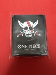 シャンクス　公式スリーブ ONE PIECE カードゲーム 赤髪海賊団のサムネイル
