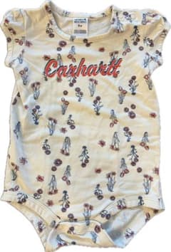 Carhartt 花柄ロンパース 9Mのサムネイル