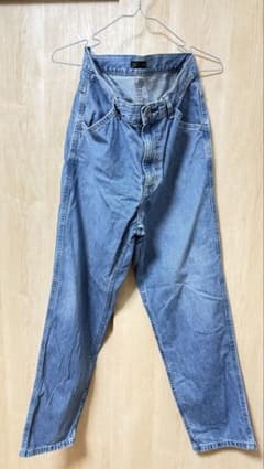 UNIQLO JEANS ストレートデニム 30インチのサムネイル