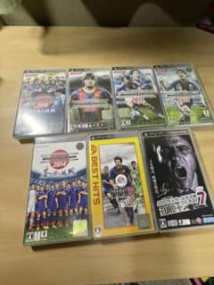 psp［本体］とソフトまとめ売りのサムネイル