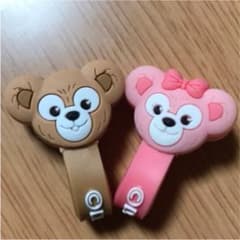 ダッフィー  シェリーメイ  コードクリップ  ディズニーのサムネイル