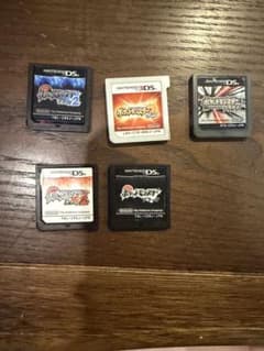 ポケットモンスター DS 3DS ソフト 5本セット - メルカリ