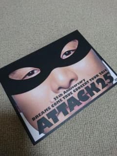 ドリカム DVD ATTACK25 初回限定盤のサムネイル