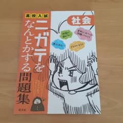 高校入試 ニガテをなんとかする問題集 社会のサムネイル