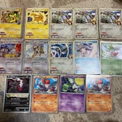 即日発送　ポケモンカード　映画やマクドのカードのサムネイル