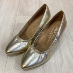 Sekine 社交ダンスシューズ ゴールド パンプス 23cm セキネ E559 Sekine 社交ダンスシューズ ゴールド パンプス 23cm セキネ E559