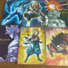 ドラゴンボール ポストカード ７枚セットのサムネイル