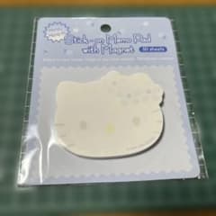 2000年製ハローキティメモパッド 逆輸入版 平成レトロ レア当時物