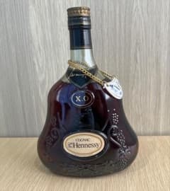 Hennessy X.O. コニャック 金キャップ グリーンボトル 700ml - メルカリ