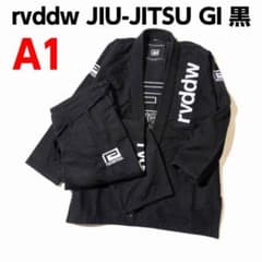 最新作！reversal rvddw 柔術衣 ブラックA1 リバーサルのサムネイル