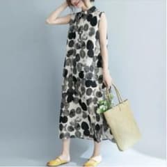 ロングワンピース　新品未使用のサムネイル
