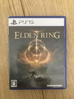ELDEN RING PS5 ソフトのサムネイル
