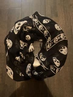Alexander McQueen スカル柄 ストール - メルカリ